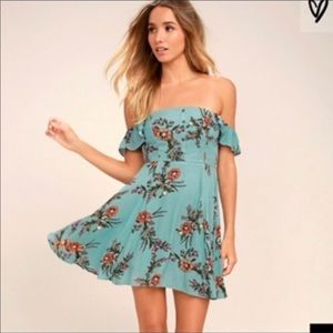 Lulus Floral Dress